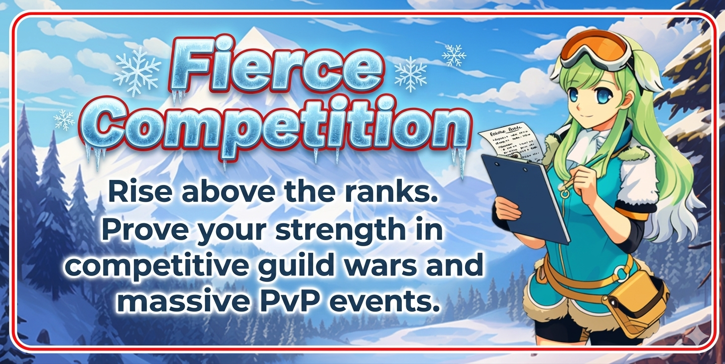 Fierce Competition Banner