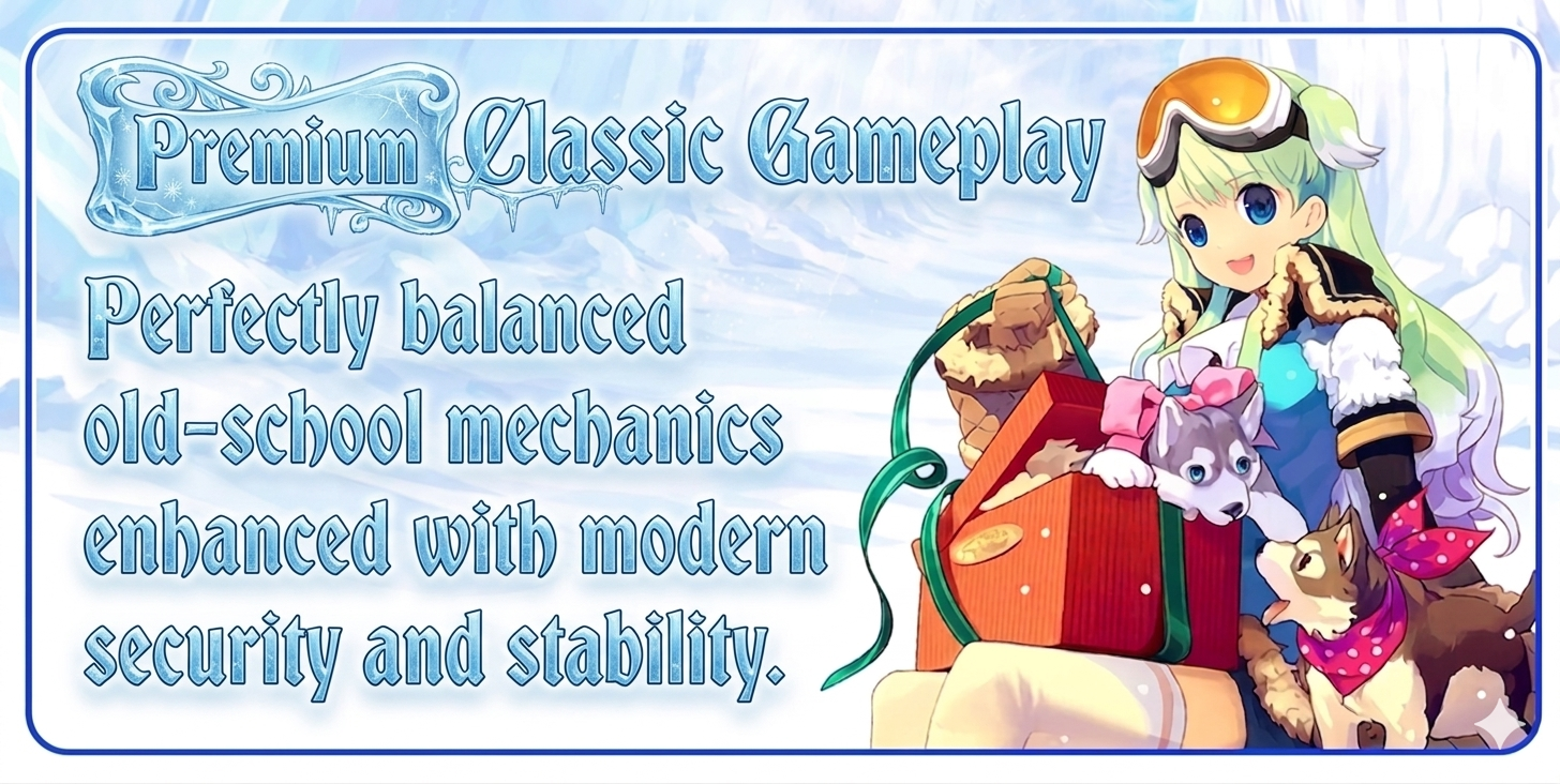 Premium Classic Gameplay Banner